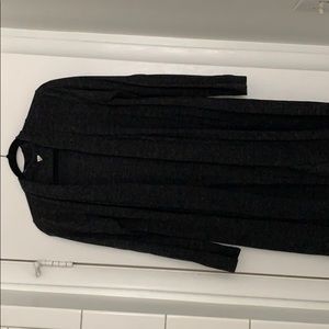 Maternity open sweater